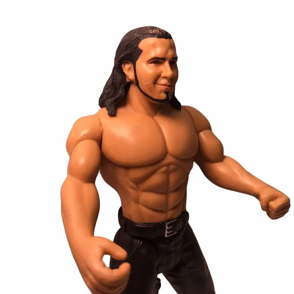 2005 Jakks Pacific WWE Matt Hardy Wrestling Toy action Figure black‎ pants